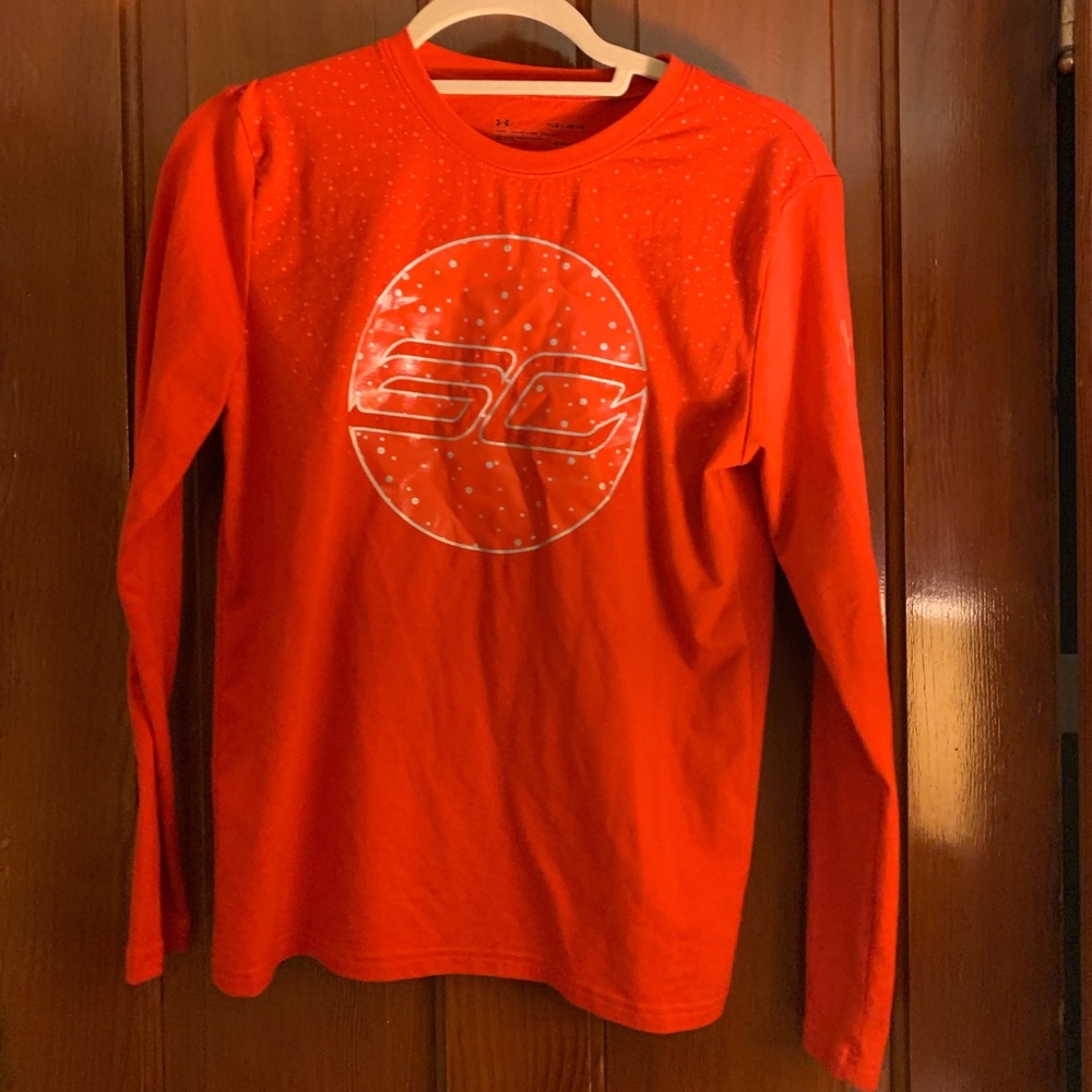 Boys Under Armour long sleeve top